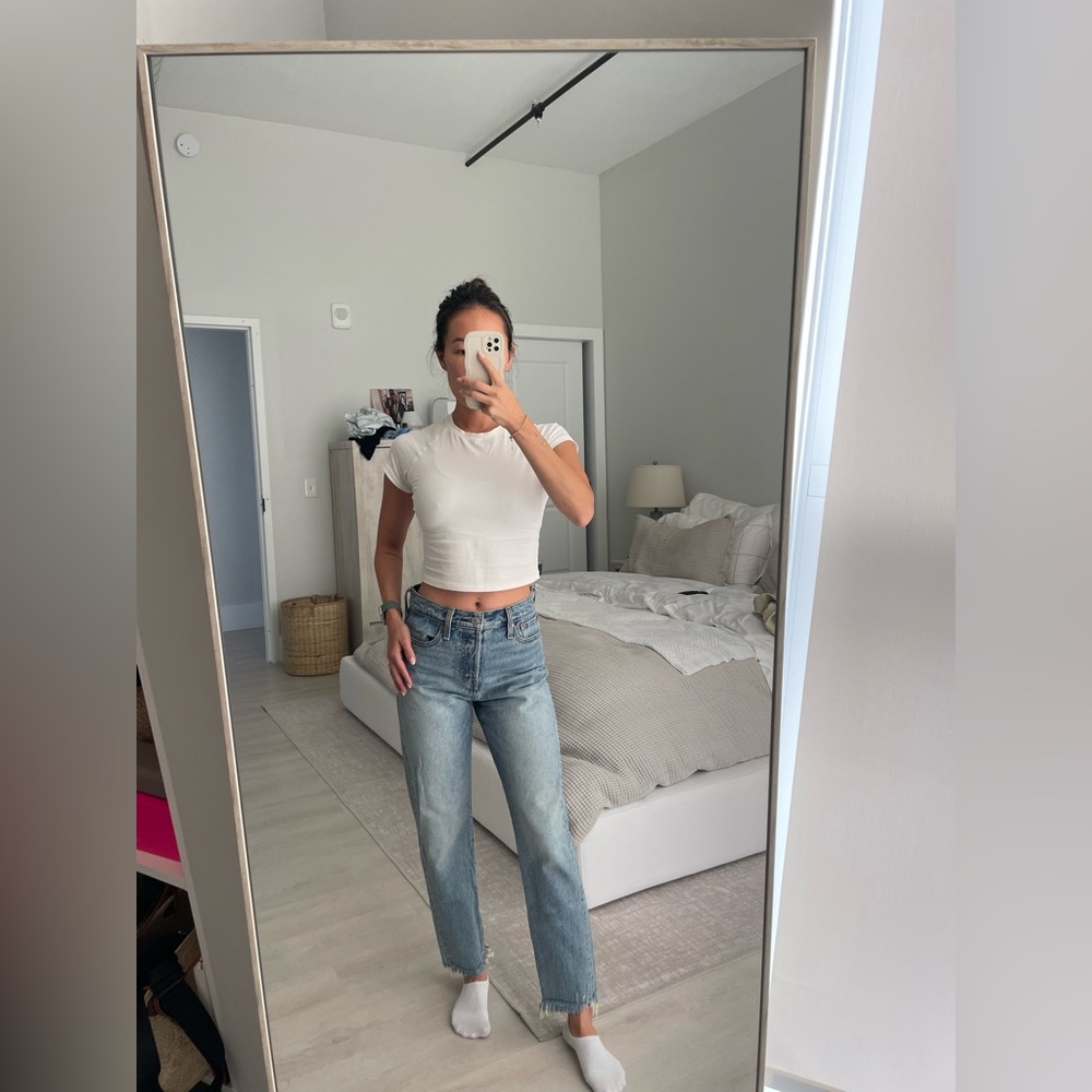 Levi’s wedgie denim